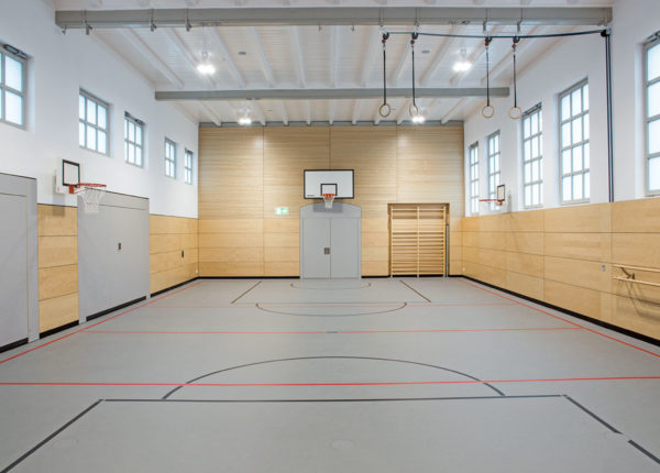 Historische Sporthalle Rietberg (DE)